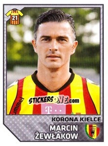 Sticker Zewlakow - Ekstraklasa 2012-2013 n. 98 - Panini
