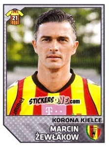 Sticker Zewlakow - Ekstraklasa 2012-2013 - Panini