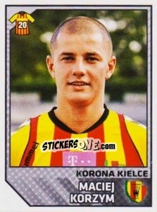 Figurina Korzym - Ekstraklasa 2012-2013 - Panini