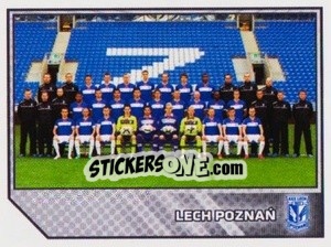 Sticker Team - Ekstraklasa 2012-2013 - Panini