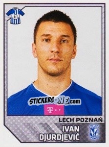 Sticker Djurdjevic - Ekstraklasa 2012-2013 - Panini