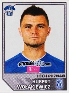 Sticker Wolakiewicz - Ekstraklasa 2012-2013 - Panini