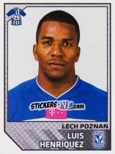 Sticker Henriquez - Ekstraklasa 2012-2013 n. 106 - Panini