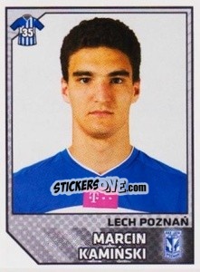 Sticker Kaminski - Ekstraklasa 2012-2013 - Panini