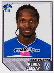 Sticker Ceesay - Ekstraklasa 2012-2013 n. 108 - Panini