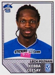 Sticker Ceesay - Ekstraklasa 2012-2013 - Panini