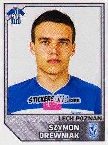 Figurina Drewniak - Ekstraklasa 2012-2013 - Panini