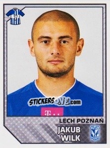 Sticker Wilk - Ekstraklasa 2012-2013 n. 111 - Panini