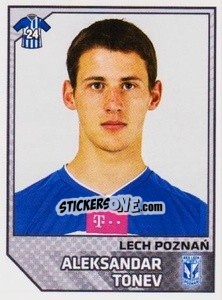 Sticker Tonev - Ekstraklasa 2012-2013 - Panini