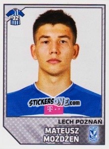 Sticker Mozdzen - Ekstraklasa 2012-2013 n. 113 - Panini