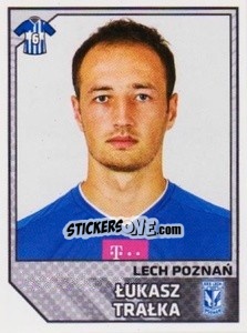 Sticker Tralka - Ekstraklasa 2012-2013 - Panini