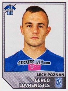 Figurina Lovrencsics - Ekstraklasa 2012-2013 - Panini