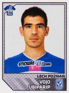 Sticker Ubiparip - Ekstraklasa 2012-2013 - Panini