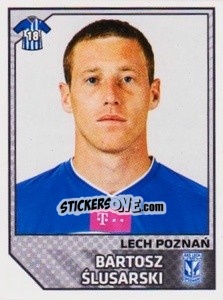 Figurina Slusarski - Ekstraklasa 2012-2013 - Panini