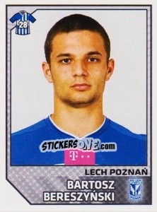 Sticker Bereszynski - Ekstraklasa 2012-2013 - Panini