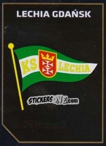 Sticker Emblem - Ekstraklasa 2012-2013 - Panini