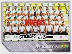 Figurina Team - Ekstraklasa 2012-2013 - Panini