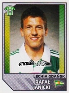 Sticker Janicki - Ekstraklasa 2012-2013 n. 124 - Panini