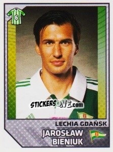 Sticker Bieniuk - Ekstraklasa 2012-2013 n. 125 - Panini