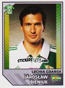 Sticker Bieniuk - Ekstraklasa 2012-2013 - Panini