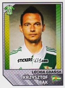 Sticker Bak - Ekstraklasa 2012-2013 n. 126 - Panini