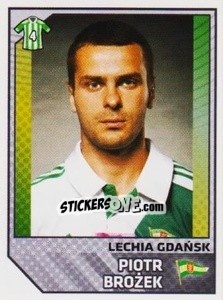 Sticker Brozek - Ekstraklasa 2012-2013 - Panini