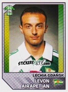 Cromo Airapetian - Ekstraklasa 2012-2013 - Panini