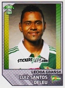 Sticker Deleu - Ekstraklasa 2012-2013 - Panini