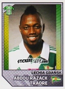 Cromo Traore - Ekstraklasa 2012-2013 - Panini