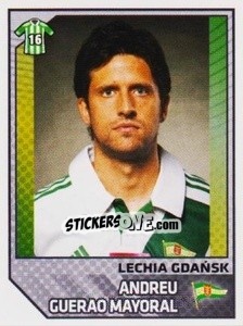 Figurina Guerao Mayoral - Ekstraklasa 2012-2013 - Panini