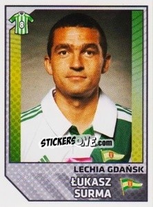 Sticker Surma - Ekstraklasa 2012-2013 n. 132 - Panini