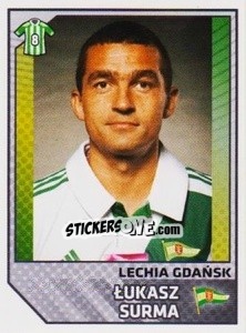 Sticker Surma - Ekstraklasa 2012-2013 - Panini