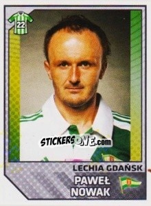 Cromo Nowak - Ekstraklasa 2012-2013 - Panini