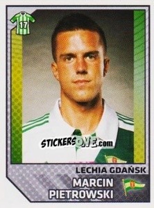 Figurina Pietrowski - Ekstraklasa 2012-2013 n. 134 - Panini