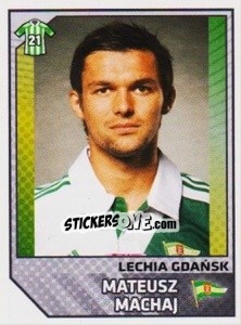 Sticker Machaj - Ekstraklasa 2012-2013 - Panini