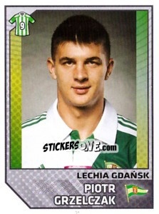 Sticker Grzelczak - Ekstraklasa 2012-2013 n. 137 - Panini