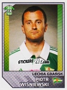 Cromo Wisniewski - Ekstraklasa 2012-2013 - Panini