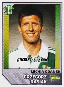 Sticker Rasiak - Ekstraklasa 2012-2013 n. 139 - Panini