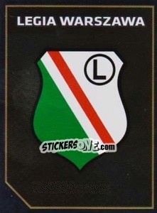 Sticker Emblem - Ekstraklasa 2012-2013 n. 140 - Panini