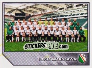 Cromo Team - Ekstraklasa 2012-2013 - Panini