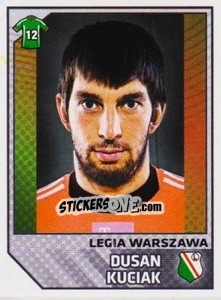 Sticker Kuciak - Ekstraklasa 2012-2013 n. 142 - Panini