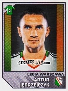 Sticker Jedrzejczyk - Ekstraklasa 2012-2013 n. 143 - Panini