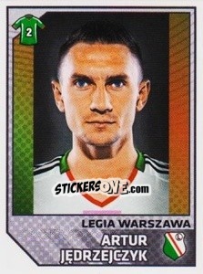 Sticker Jedrzejczyk - Ekstraklasa 2012-2013 - Panini