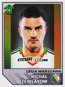 Sticker Zewlakow - Ekstraklasa 2012-2013 n. 144 - Panini