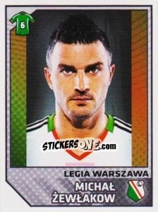 Figurina Zewlakow - Ekstraklasa 2012-2013 - Panini