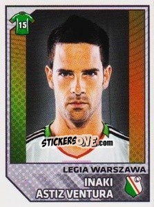 Sticker Astiz Netura - Ekstraklasa 2012-2013 n. 146 - Panini
