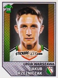 Figurina Rzezniczak - Ekstraklasa 2012-2013 - Panini