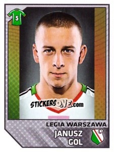 Sticker Golanski - Ekstraklasa 2012-2013 n. 148 - Panini