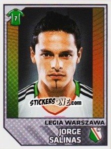 Sticker Salinas - Ekstraklasa 2012-2013 - Panini