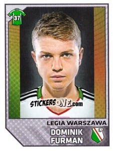 Sticker Furman - Ekstraklasa 2012-2013 n. 150 - Panini